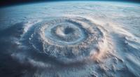 Der Polarwirbel ist derzeit sehr stabil.