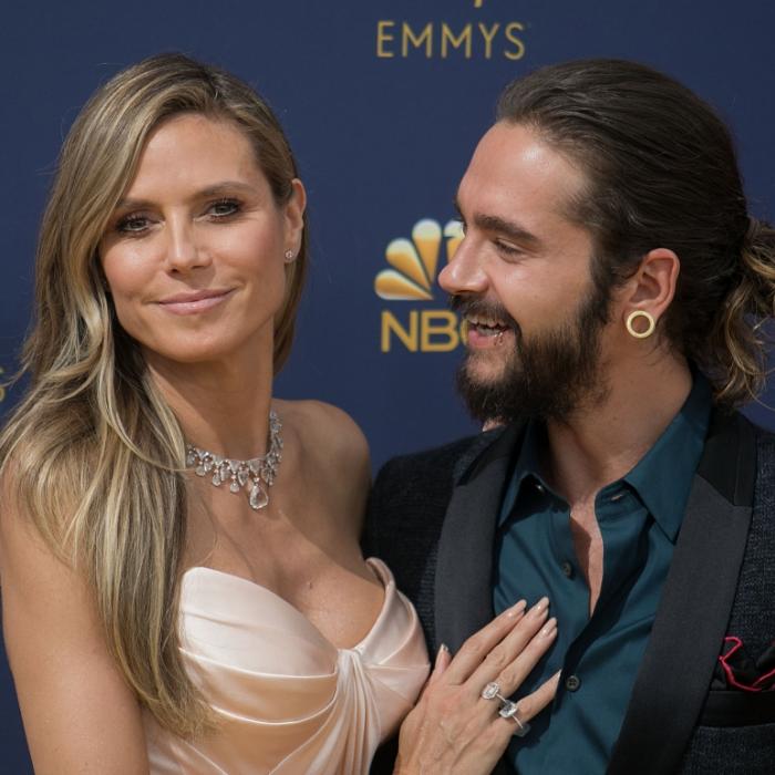 Sexy POV-Clip! Tom Kaulitz filmt seine Frau im Bett