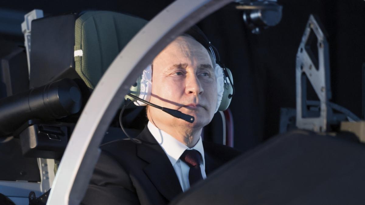 Wladimir Putin f&uuml;hrt seit Februar 2022 Krieg gegen die Ukraine. (Foto)