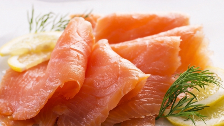 Zuchtlachs ist mit einem schädlichen Stoff belastet.