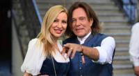 Jürgen Drews gemeinsam mit Ehefrau Ramona Drews anlässlich einer TV-Aufzeichnung im vergangenen Jahr.