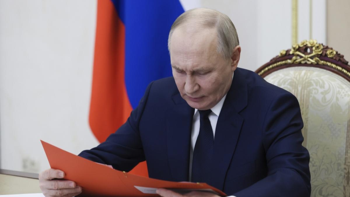 Stimmt Wladimir Putin einer Waffenruhe im Ukraine-Krieg zu? (Foto)
