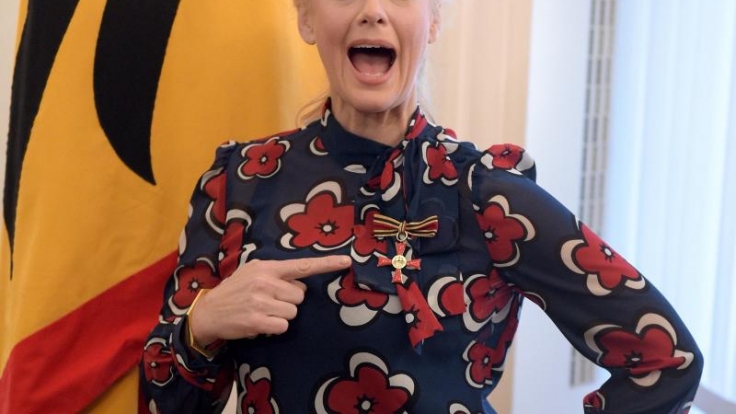 Mit dieser Beichte hätte man bei Barbara Schöneberger nicht gerechnet.
