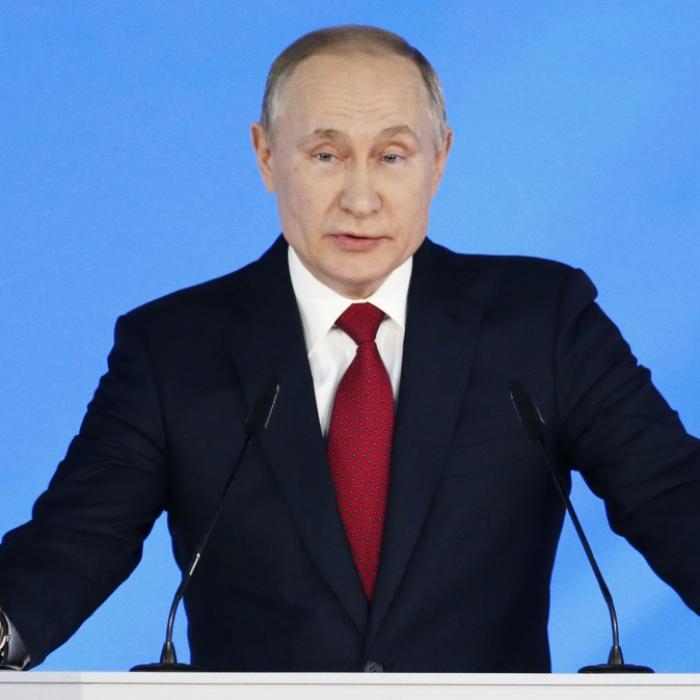 Wladimir Putin überrascht mit Schuldgeständnis - und legt die Karten auf den Tisch