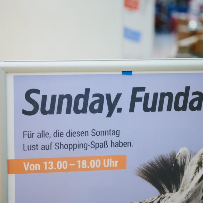 Heute Sonntagsöffnung! Wann und wo ist verkaufsoffen?
