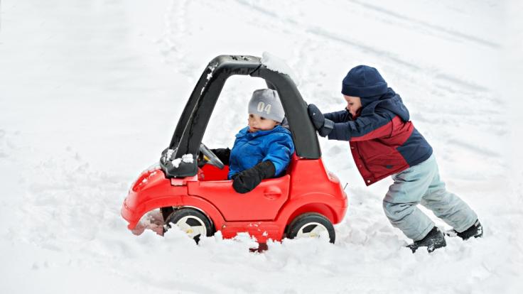 Schon nächste Woche droht erneut Schnee im Flachland.