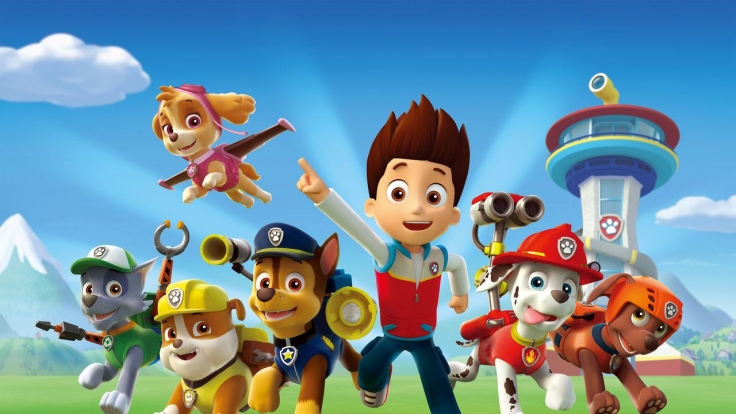 PAW Patrol - Helfer auf vier Pfoten bei Super RTL