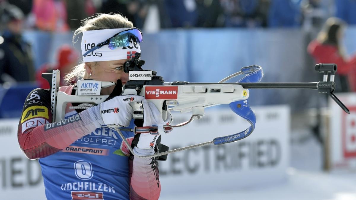 Die Skij&auml;gerinnen gehen vom 18. bis 20. Dezember im &ouml;sterreichischen Hochfilzen an den Start, um im Biathlon-Weltcup 2020/21 wertvolle Wertungspunkte zu ergattern. (Foto)