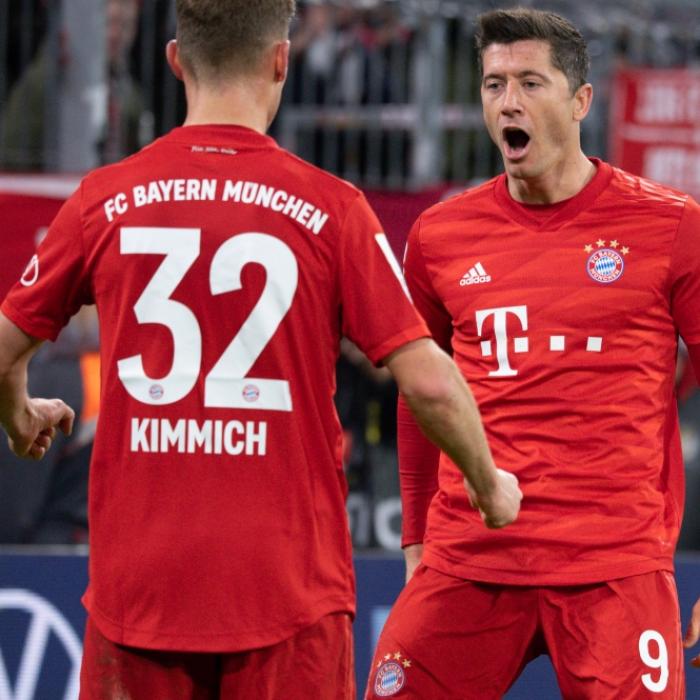 Schalke 04 vs. Bayern München, Eintracht Frankfurt vs. Werder Bremen