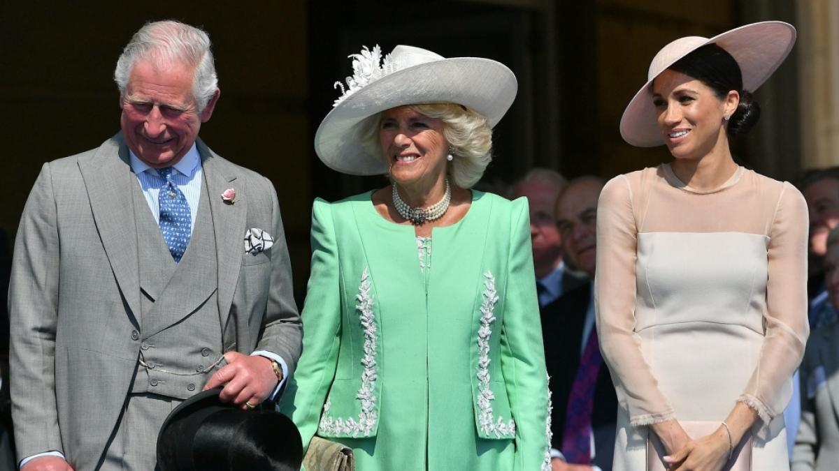 Meghan Markle hat als Jung-Unternehmerin ausgerechnet ihren Schwiegervater K&ouml;nig Charles III. zum Konkurrenten. (Foto)