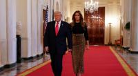 Donald und Melania Trump schlafen in der Air Force One laut Gavin Newsom in getrennten Betten.