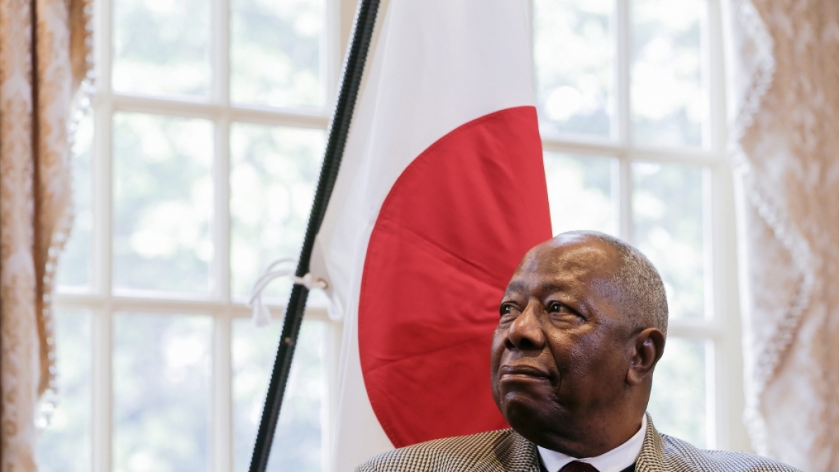 Die Sportwelt trauert um einen ihrer Gro&szlig;en: Der ehemalige Baseball-Star Hank Aaron ist verstorben (Foto)