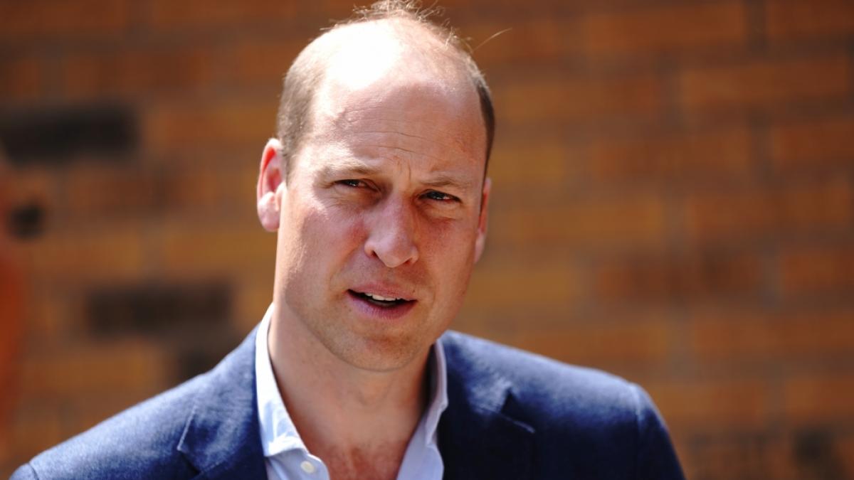 Prinz William wurde gefilmt, wie er die Kontrolle verliert. (Foto)