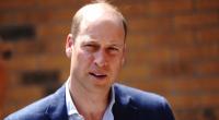 Prinz William wurde gefilmt, wie er die Kontrolle verliert.