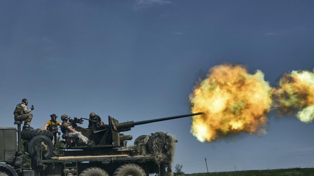 Seit fast 15 Monaten tobt der von Wladimir Putin entfesselte Krieg in der Ukraine nun schon. (Foto)