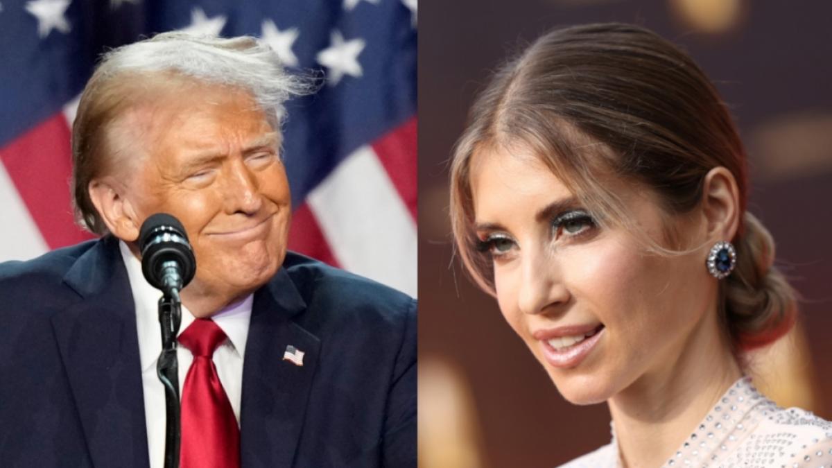 Donald Trump wird aller Voraussicht nach erneut Pr&auml;sident der Vereinigten Staaten. Nicht nur in der Politik, sondern auch in der Promi-Welt st&ouml;&szlig;t Trumps Wahlerfolg auf geteilte Meinung. (Foto)