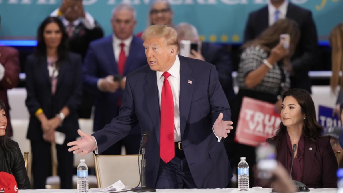 Donald Trump verliert bei wei&szlig;en W&auml;hlern ohne Hochschulbildung an Zuspruch. (Foto)