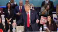 Donald Trump verliert bei weißen Wählern ohne Hochschulbildung an Zuspruch.