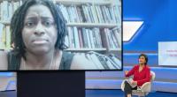 Nach heftigem Protest lud Sandra Maischberger die US-Professorin Priscilla Layne per Video-Schalte in ihre Talkshow ein.