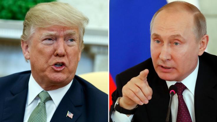 Der russische Präsident Wladimir Putin traut seinem US-amerikanischen Kollegen Donald Trump offenbar zu, den 3. Weltkrieg mit interstellarer Beteiligung loszutreten.