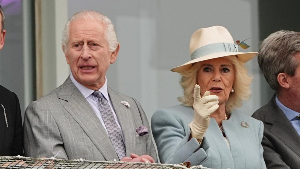 K&ouml;nig Charles III. hat seinem Bruder den Geldhahn zugedreht. (Foto)