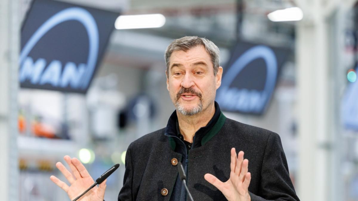 Markus S&ouml;der hat sich mit seinem Gewinnspiel blamiert. (Foto)