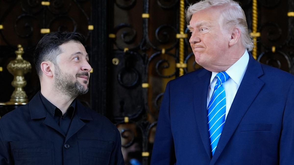 Putins Luftangriffe auf die Ukraine ereigneten sich nur zwei Tage vor Beginn des Nato-Gipfels in Ankara, bei dem der ukrainische Pr&auml;sident Wolodymyr Selenskyj mit US-Pr&auml;sident Donald Trump zusammentreffen wird. (Foto)
