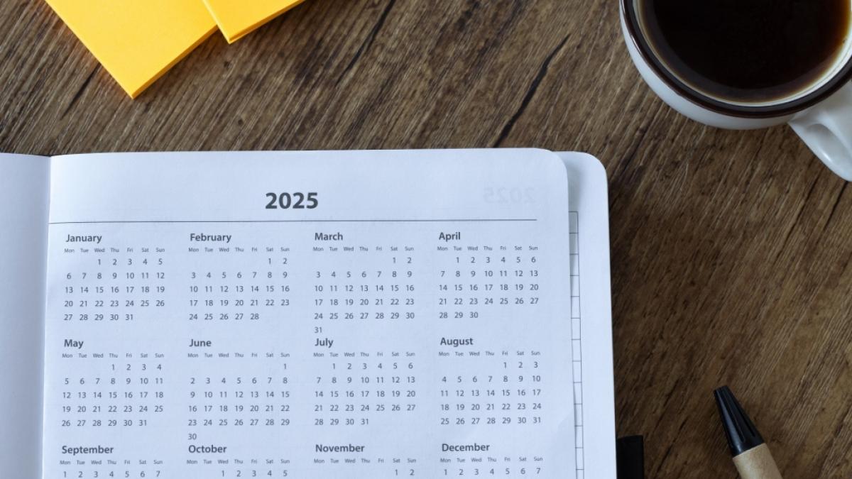 KW aktuell: Welche Kalenderwoche ist heute? (Foto)
