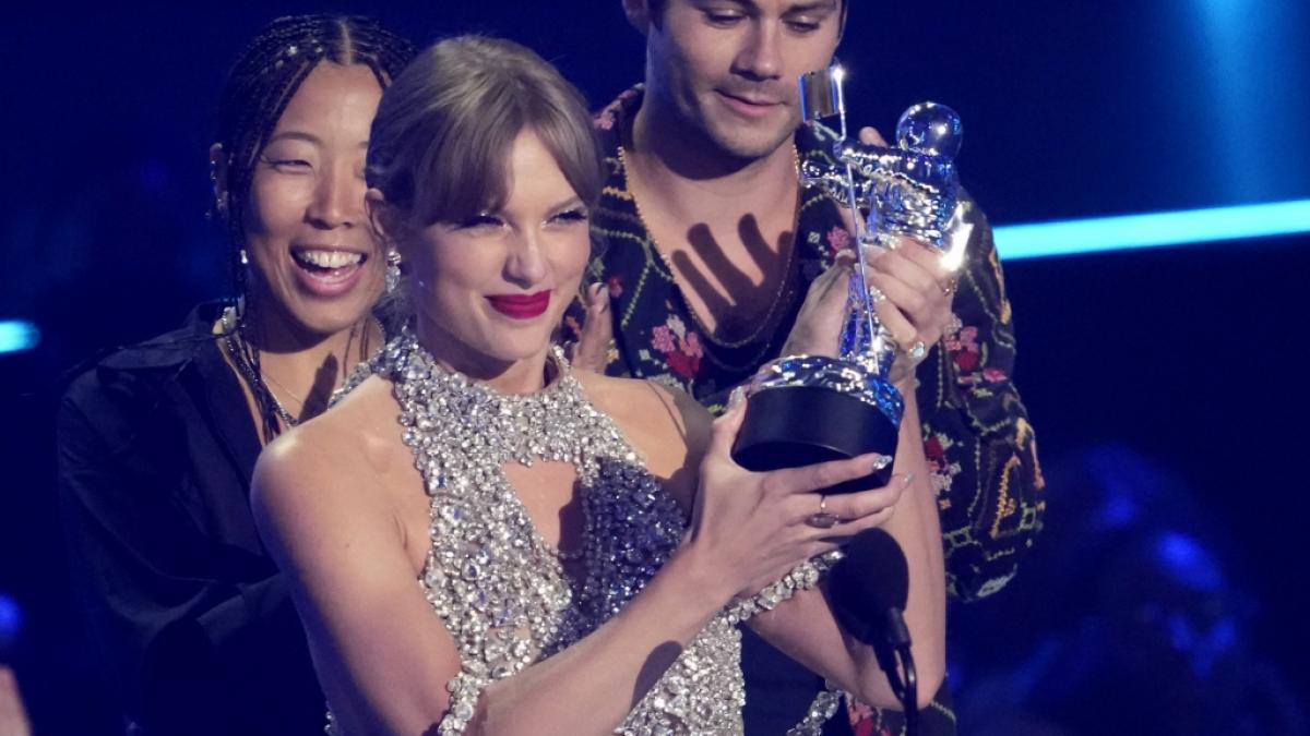Taylor Swift gewann bei den VMAs den Preis f&uuml;r das Video des Jahres. (Foto)