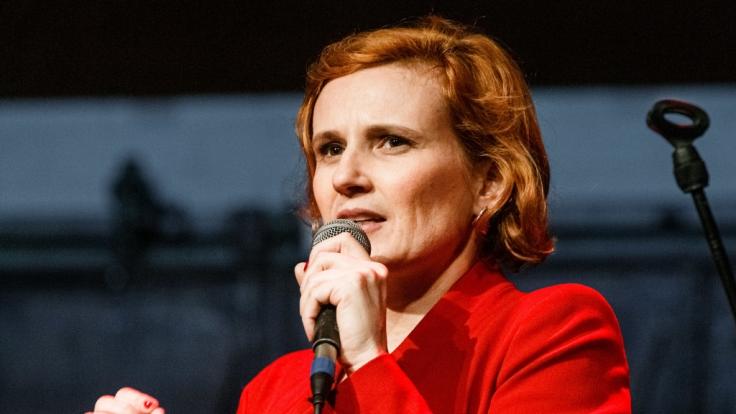 Linken-Chefin Katja Kipping fordert die Vier-Tage-Woche für Arbeitnehmer.