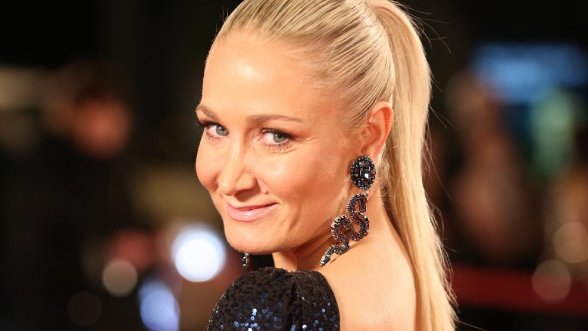 Janine Kunze wurde durch die Serie "Hausmeister Krause"&nbsp; ber&uuml;hmt. (Foto)