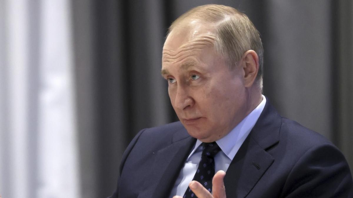 Plant Wladimir Putin seine Flucht nach Afrika? (Foto)