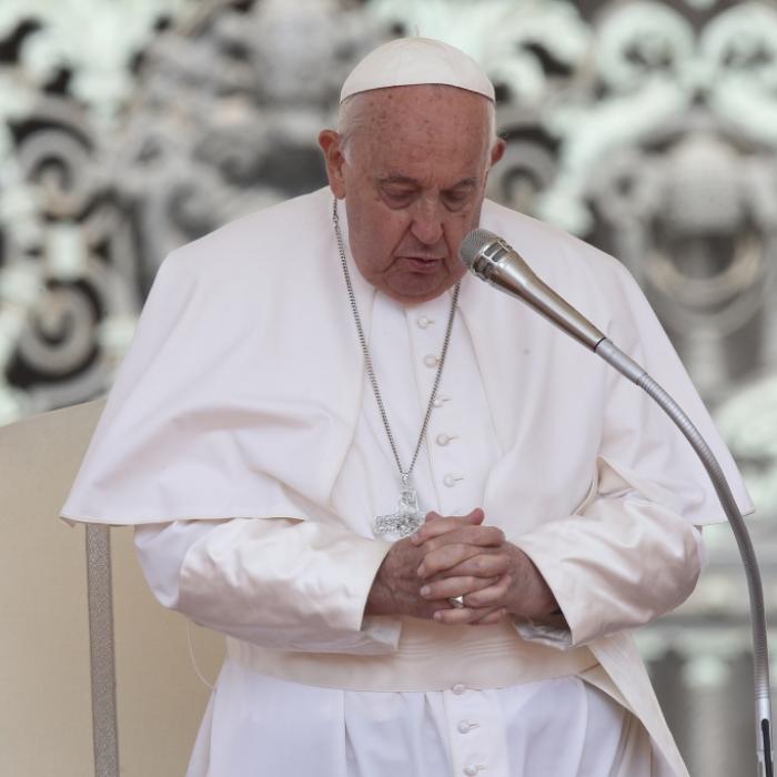 Vatikan: Papst hatte ruhige Nacht