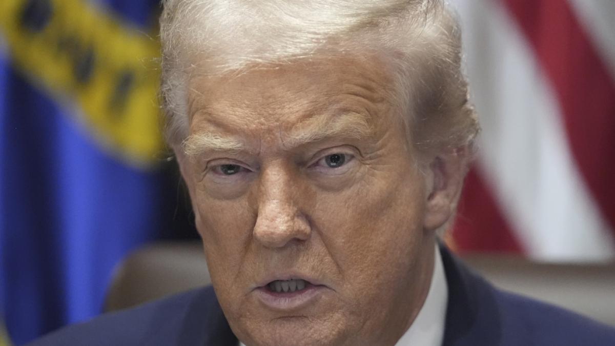 Donald Trump: D&auml;nischer Geheimdienst warnt vor US-Aktivit&auml;t in Gr&ouml;nland. (Foto)
