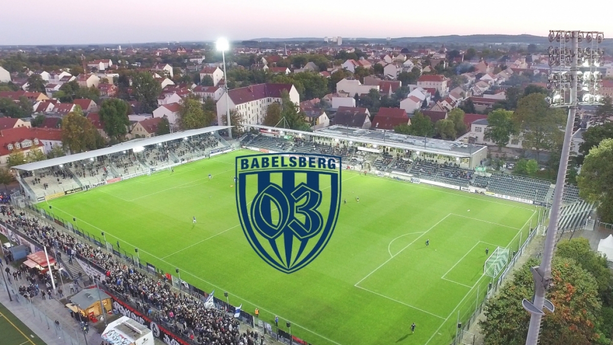 Alles zum Spiel des SV Babelsberg lesen Sie hier auf news.de. (Foto)