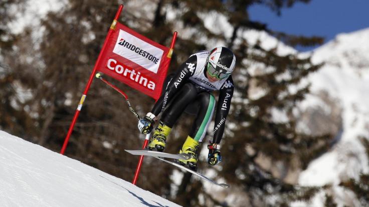 Das Finale im Ski-Alpin-Weltcup soll in Cortina d'Ampezzo stattfinden. Wegen der Coronavirus-Epidemie in Norditalien aber ohne Publikum.