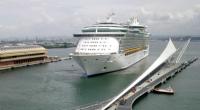 Auf dem Kreuzfahrtschiff 