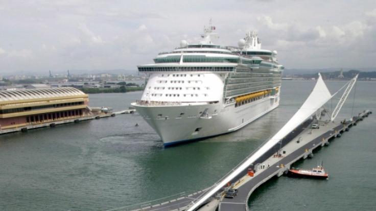 Auf dem Kreuzfahrtschiff