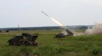 BM-21-Raketenwerfer werden auf beiden Seiten im Ukraine-Krieg eingesetzt (hier ein Ukraine-Modell).