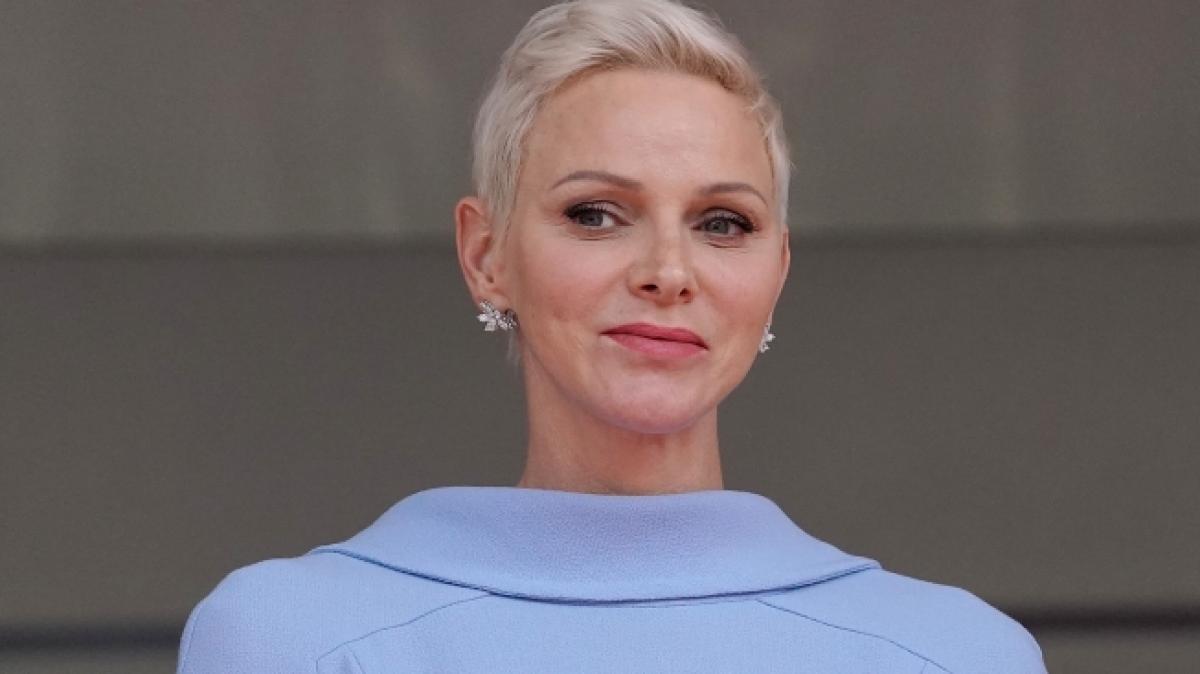 Prinzessin Charl&egrave;ne von Monaco zeigte sich bei einem Herzenstermin besonders emotional. (Foto)
