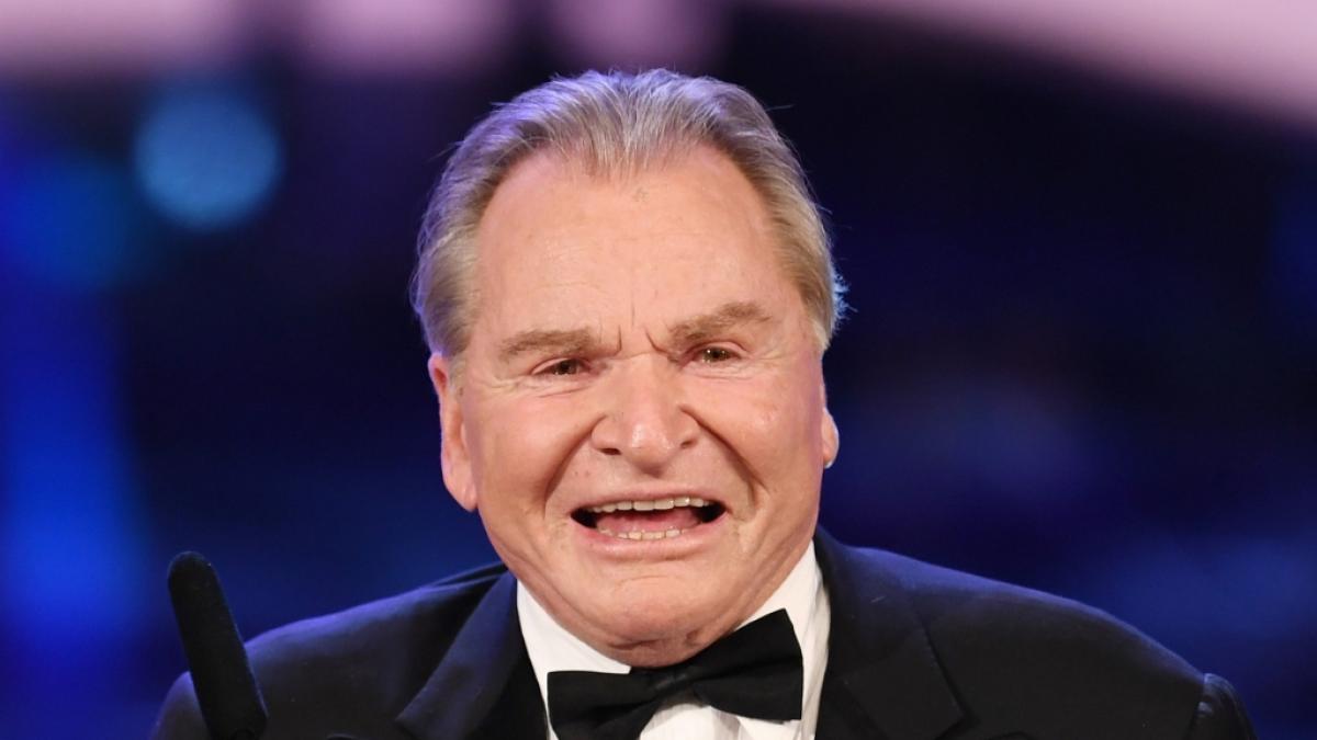 Fritz Wepper 2019 bei der Verleihung des Bayerischen Fernsehpreises im Prinzregententheater. (Foto)