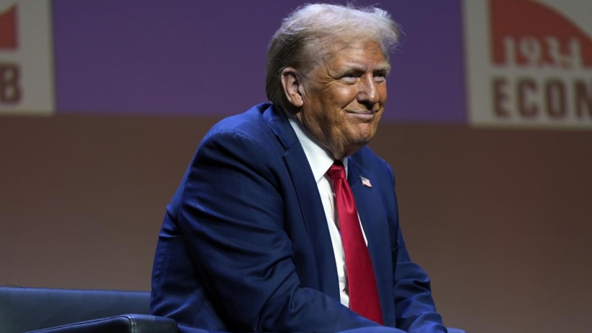 Donald Trump kann sich f&uuml;r einen Film &uuml;ber sich nicht begeistern. (Foto)