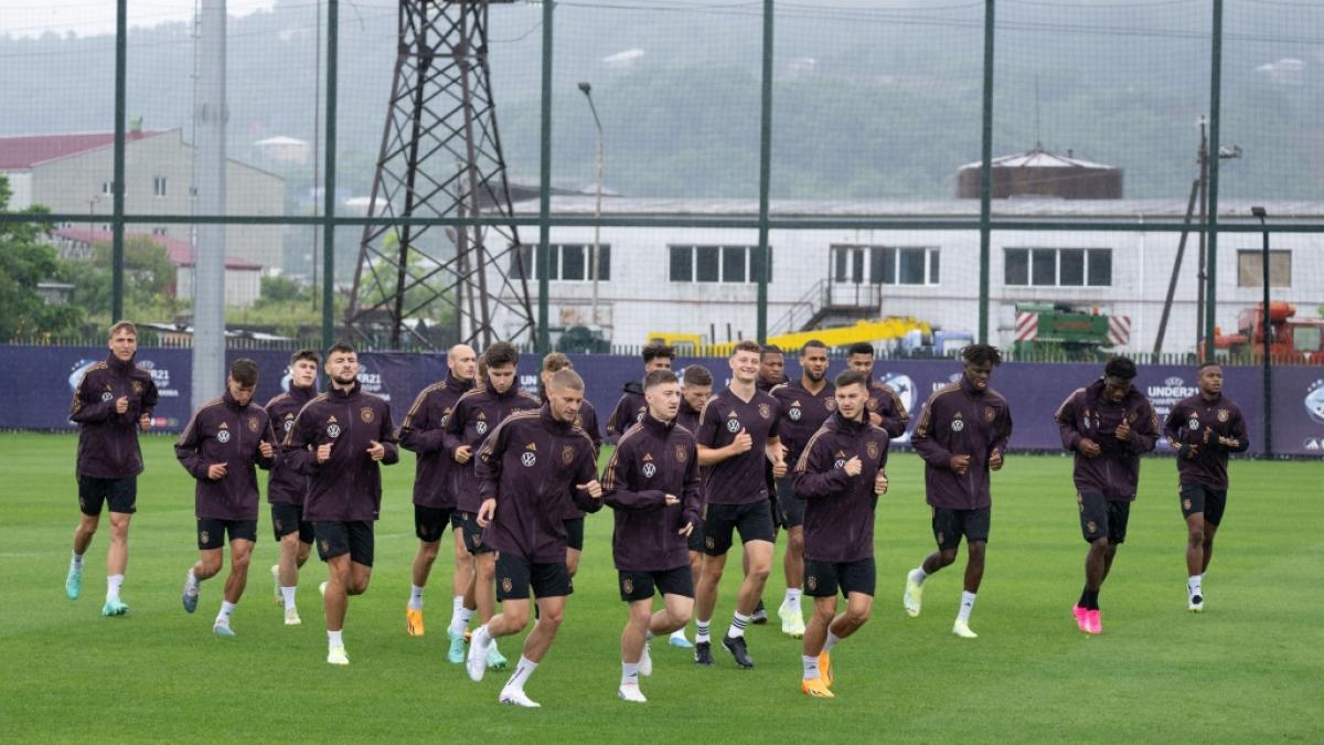 Das DFB-Team bereitet sich auf die U-21-Fu&szlig;ball-EM 2023 vor. (Foto)
