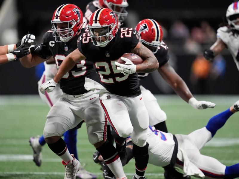 Atlanta Falcons gegen Chicago Bears heute: Uhrzeit, TV, und Stream in der NFL-Week 6
