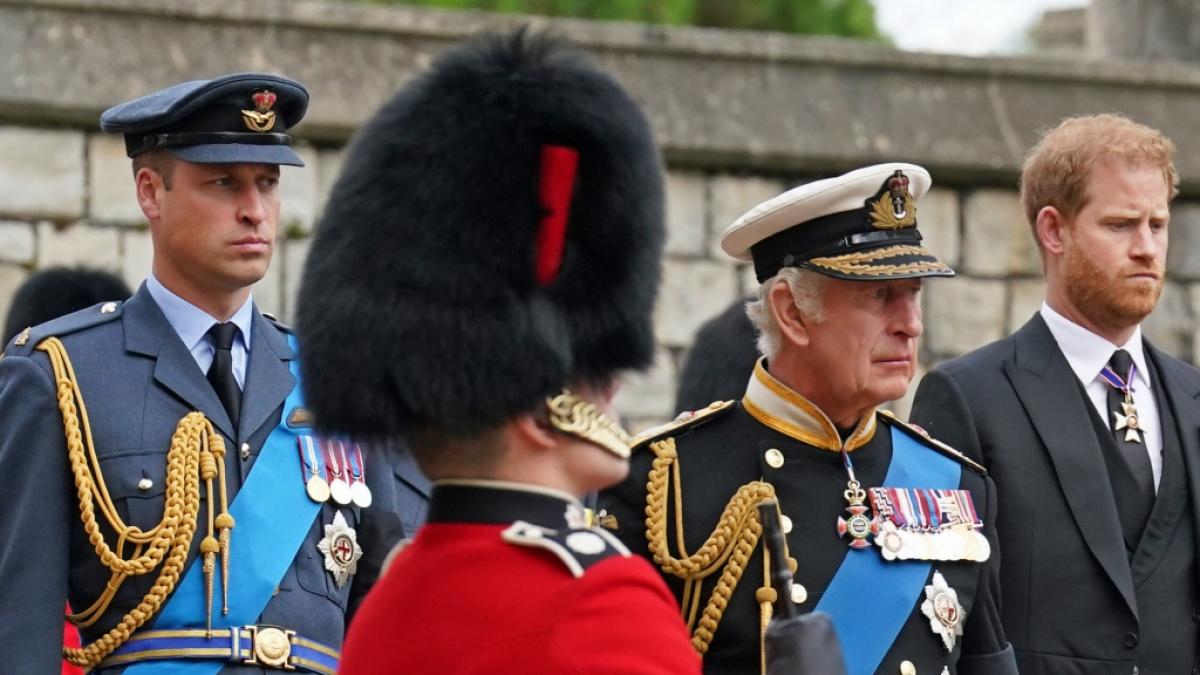 Prinz Harrys Pl&auml;ne mit K&ouml;nig Charles III. bewerten Royals-Experten als "ultimative Trumpfkarte" des K&ouml;nigssohns - auch wenn Harrys Plan neue Streitigkeiten mit Prinz William nach sich ziehen k&ouml;nnte. (Foto)