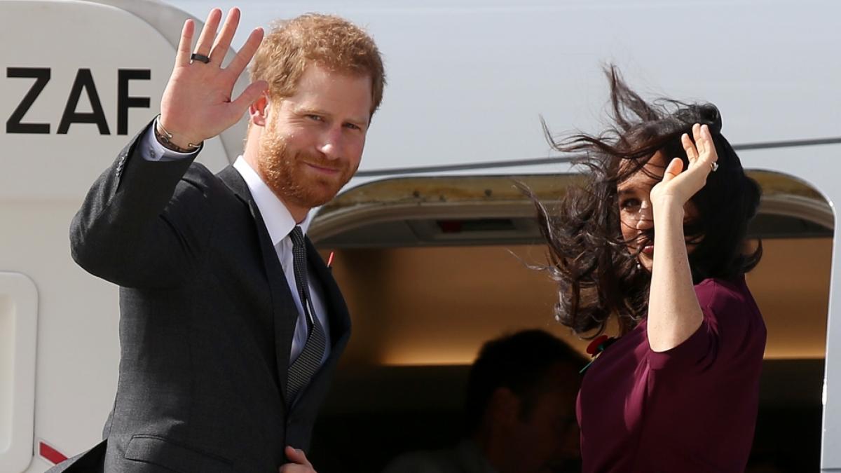 Prinz Harry erh&auml;lt wegen eines k&uuml;rzlichen Privatjet-Flugs jetzt einen heftigen Shitstorm. (Foto)