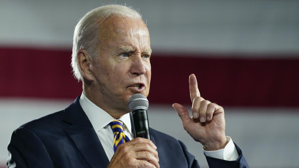 Joe Biden geriet einmal mehr ins Visier von Donald Trumps Sohn. (Foto)
