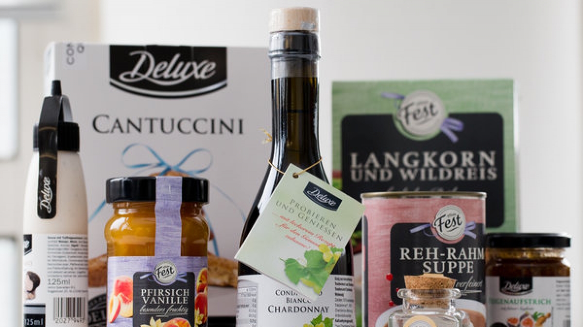Mit der Eigenmarke "Deluxe" f&uuml;hrt Discounter Lidl seine Kunden hinters Licht. (Foto)