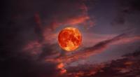 Am 16. Mai 2022 ist eine totale Mondfinsternis teilweise über Deutschland sichtbar.