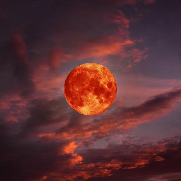 Nach Blutmondfinsternis! Riesiger Supermond erhellt den Himmel